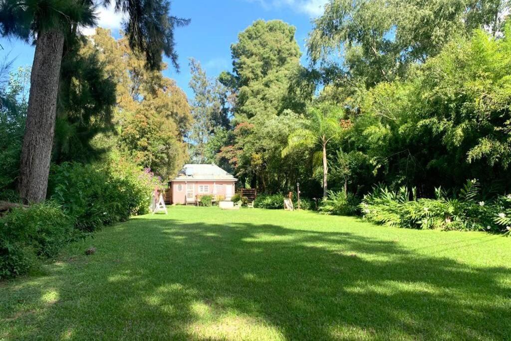 ティグレ La Escondida, Alquiler Casa En El Deltaヴィラ エクステリア 写真